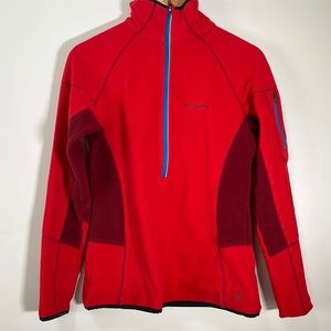 Columbia zip fleece great condition